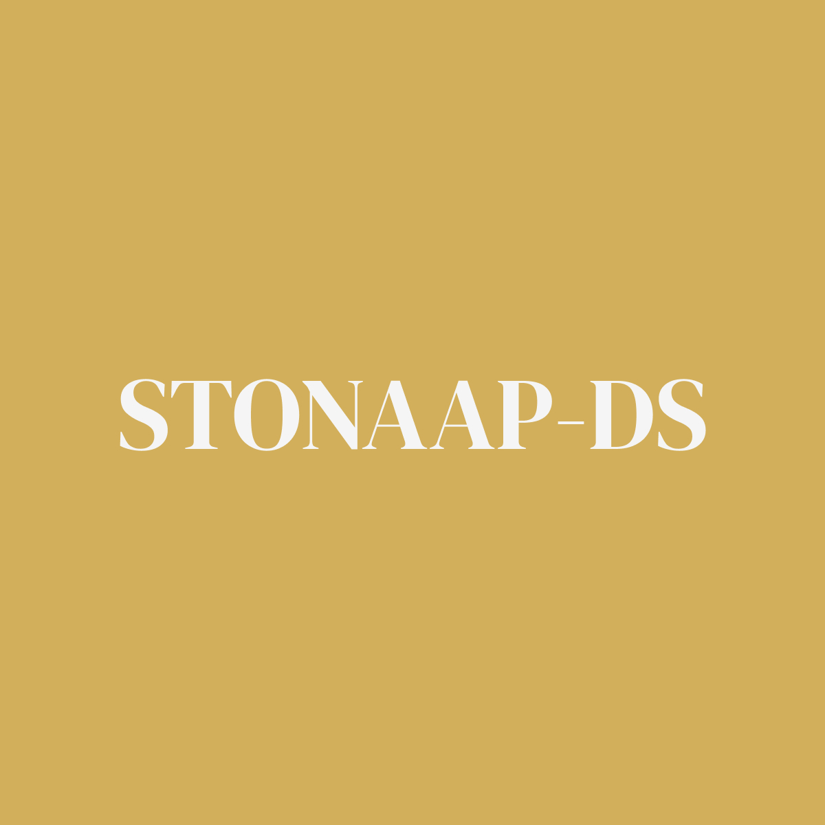 STONAAP-DS